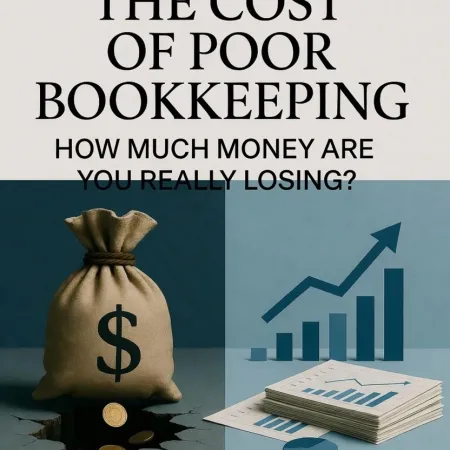 COST OF POOR BOOKKEEPING