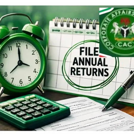FILING ANNUAL RETURN - CAC