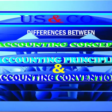 FOCUS ON ACCOUNTING CONCEPT, ACCOUNTING CONVENTION, AND ACCOUNTING PRINCIPLES