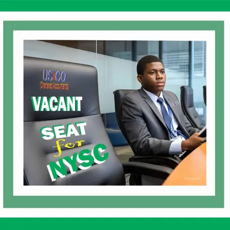 NYSC Internship Opportunity in Accounting – Apply Now!