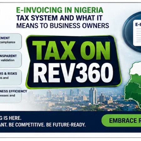 E-INVOICING IN NIGERIA TAX SYSTEM 