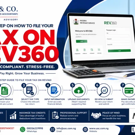 STEP-BY-STEP TAX ON REV360 IN NIGERIA