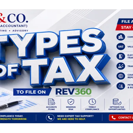 TYPES OF TAX