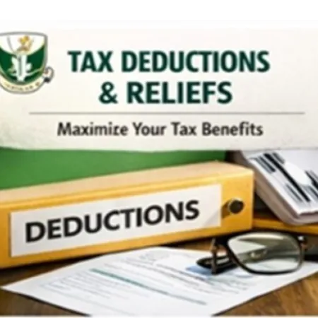 TAX DEDUCTIONS & RELIEFS