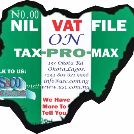 WHAT YOU NEED TO KNOW ABOUT NIL VAT FILE ON TAX-PRO-MAX IN NIGERIA