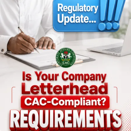 Company Letterhead