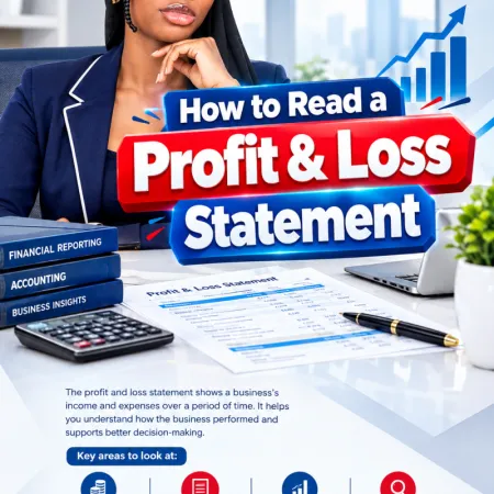 How to Read a Profit & Loss Statement