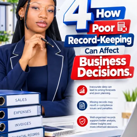 How Poor Record-Keeping Can Affect Decisions