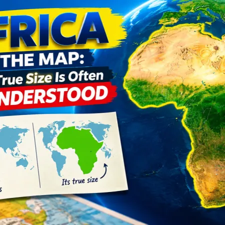 Africa on the Map