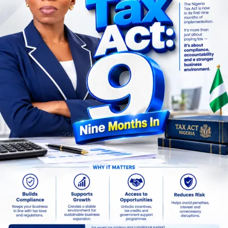 The Nigeria Tax Act Nine Months In