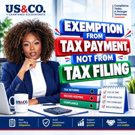 Exemption From Tax Payment, Not From Tax Filing 