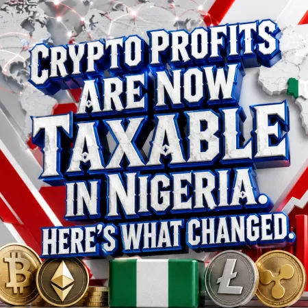 CRYPTO TRADING TAX IN NIGERIA