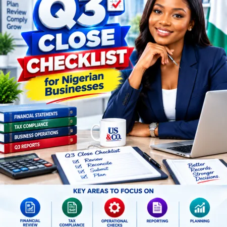 Q3 Close Checklist