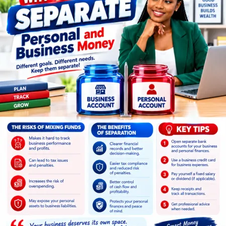 Why You Must Separate Personal and Business Money