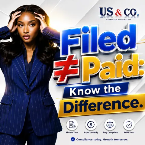 Tax Filing vs Tax Payment