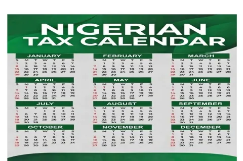 Nigeria tax calendar, file tax before 31 March 2026 and the proper tax filing technics