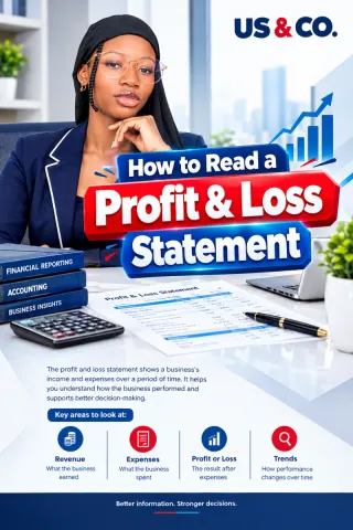 How to Read a Profit &amp; Loss Statement