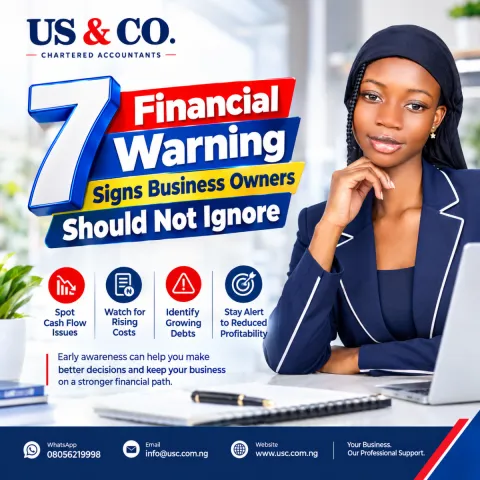 7 Financial Warning Signs Business Owners Should Not Ignore