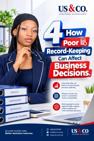 How Poor Record-Keeping Can Affect Business Decisions