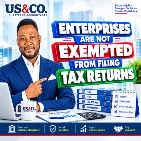 ENTERPRISES ARE NOT EXEMPTED FROM FILING TAX RETURNS