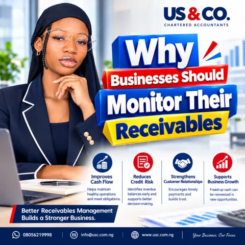 Why businesses should monitor their receivables