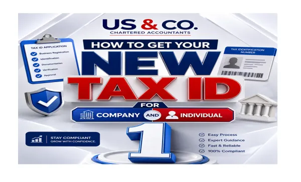 RETRIEVAL OF TAX ID