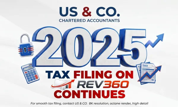 TAX FILING ON REV360