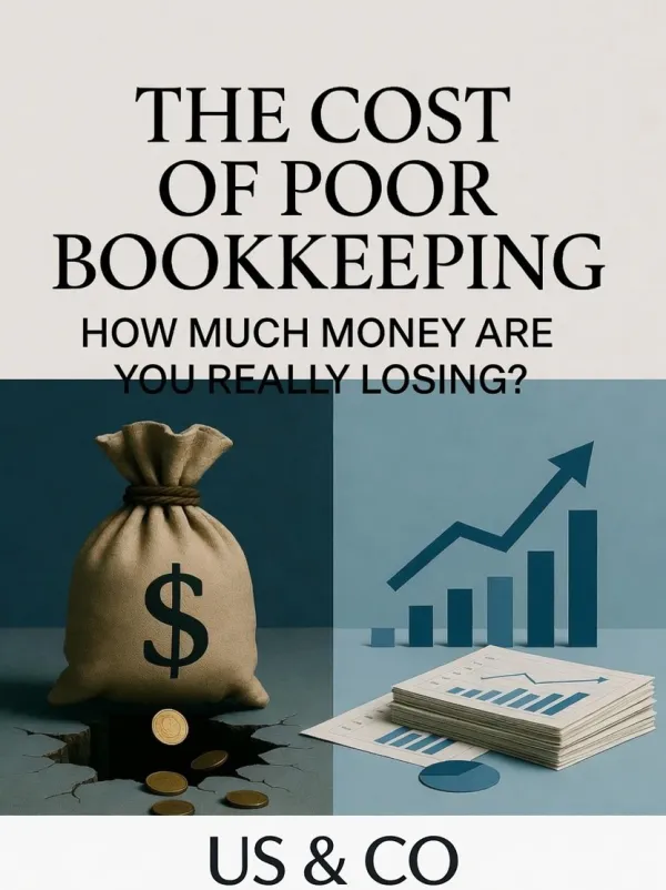 COST OF POOR BOOKKEEPING