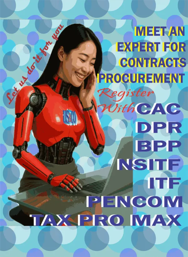 COMPANY REGISTRATION TO SECURE GOVERNMENT CONTRACT