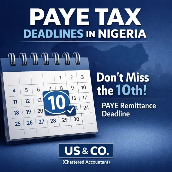NIGERIA TAX CALENDAR