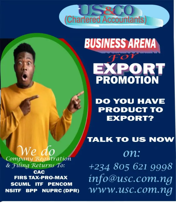 EXPORT PROMOTION