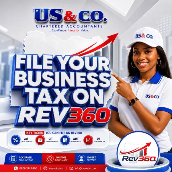 TAXES FILE ON REV360