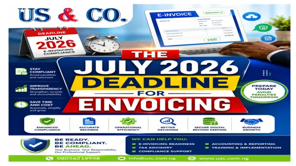 E-INVOICING DEADLINE OF JULY 2026