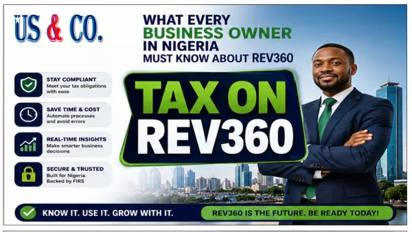 EVERY BUSINESS IN NIGERIA TO FILE TAX ON REV360