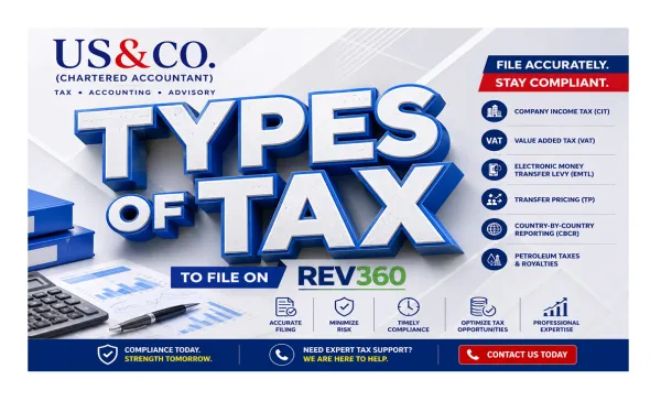 TYPES OF TAX