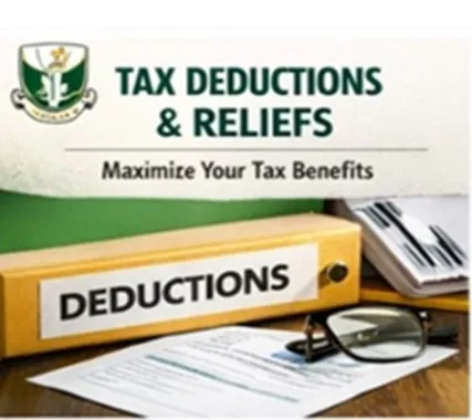TAX DEDUCTIONS & RELIEFS