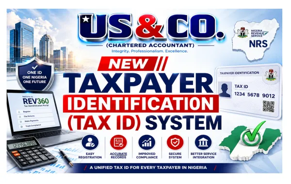 THE NEW TAX ID