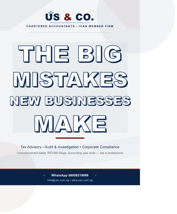 BIG MISTAKES