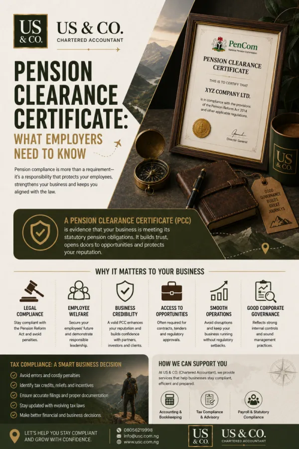 PENSION CLEARANCE CERTIFICATE