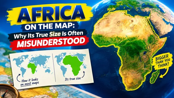 Africa on the Map