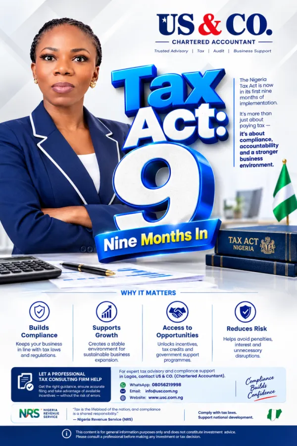 The Nigeria Tax Act Nine Months In