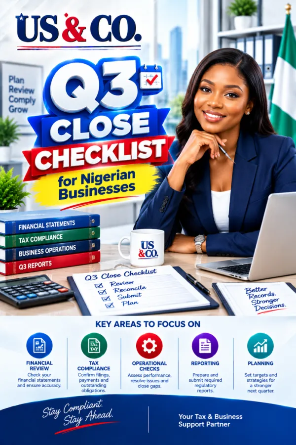 Q3 Close Checklist